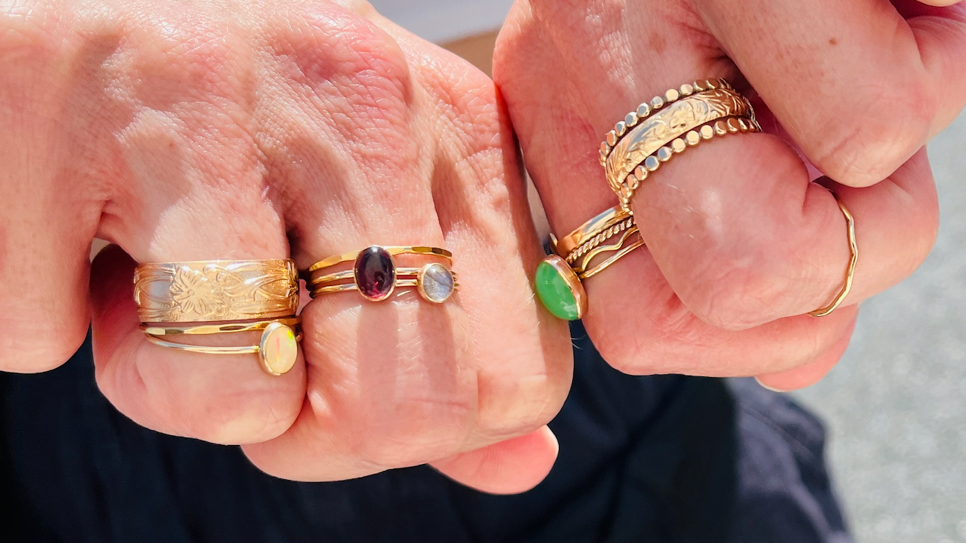 Every finger tells a story, discover the hidden meaning behind where you wear your rings