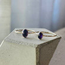 Load image into Gallery viewer, AMETHYST OVAL RING
