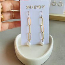 Load image into Gallery viewer, LALA PEARL EARRINGS
