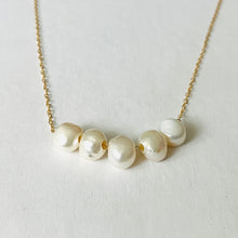 Load image into Gallery viewer, SURF PEARL NECKLACE
