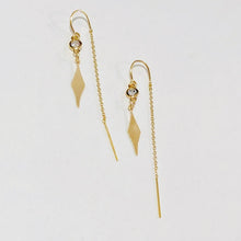 Load image into Gallery viewer, SPIKE THREADER EARRINGS
