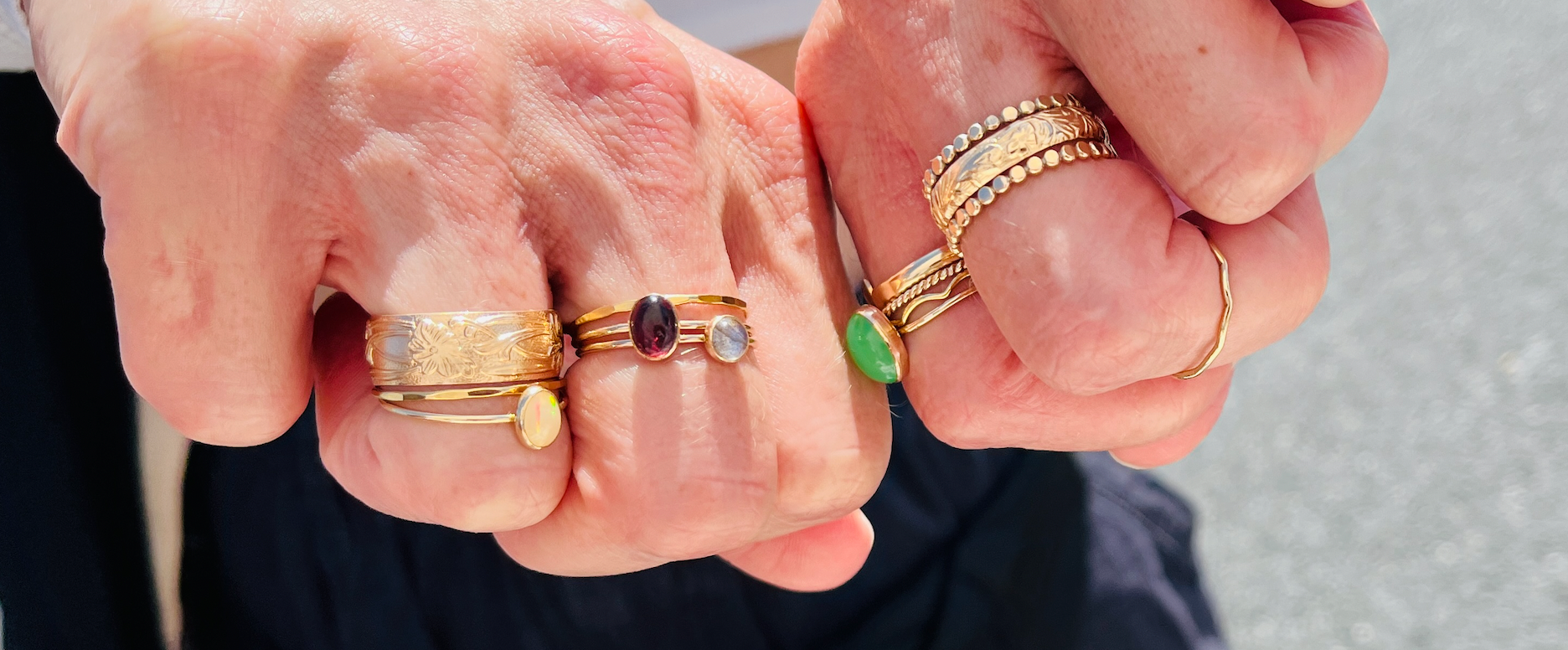 Every finger tells a story, discover the hidden meaning behind where you wear your rings