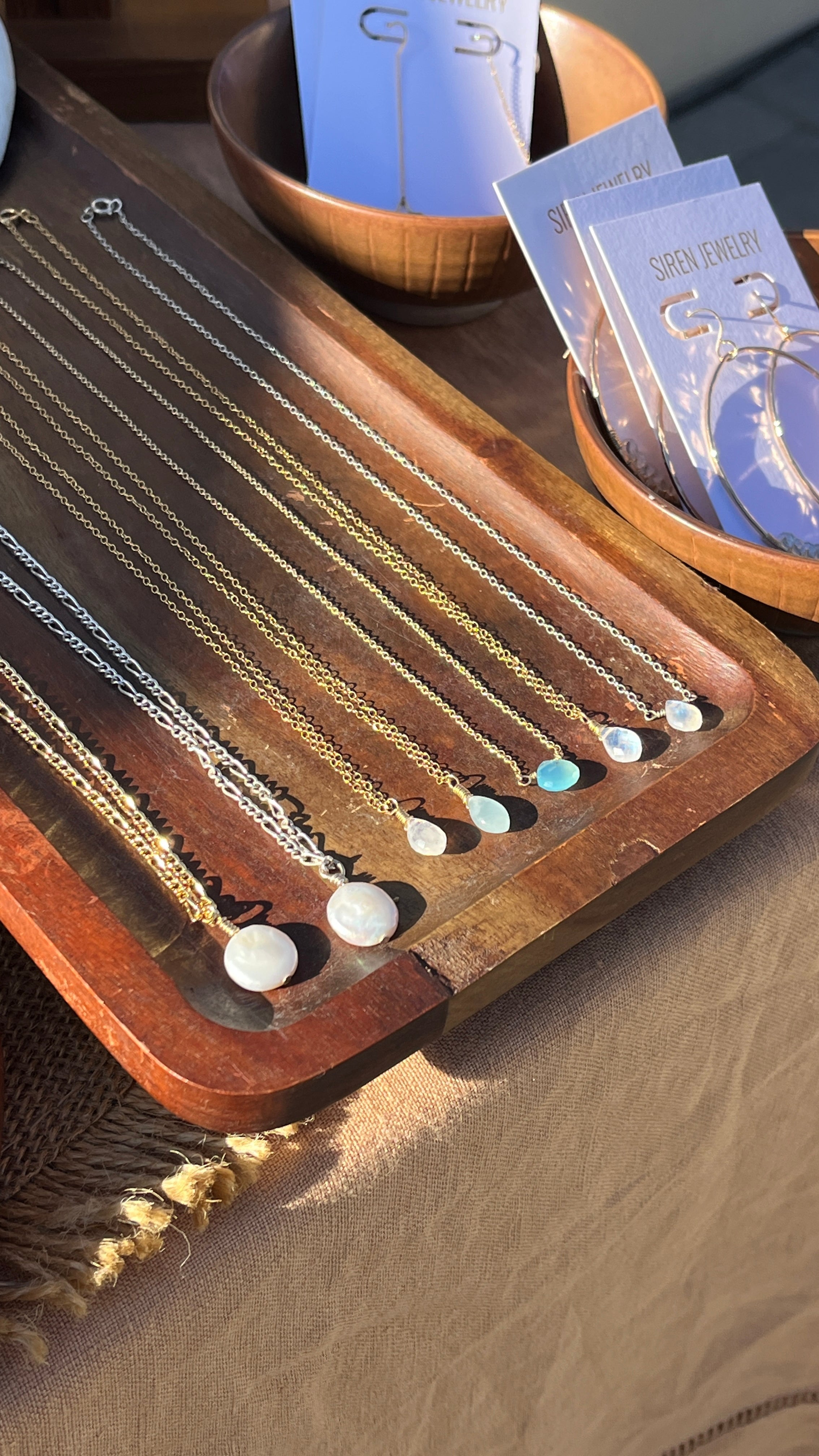 Necklaces