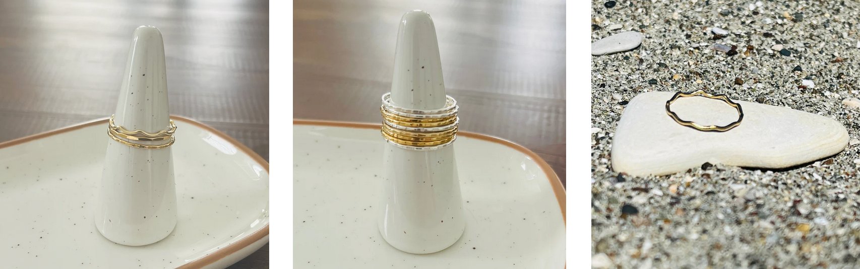 STACKABLE RINGS