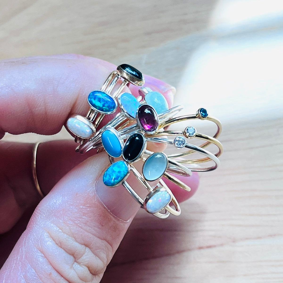 GEMSTONE RINGS