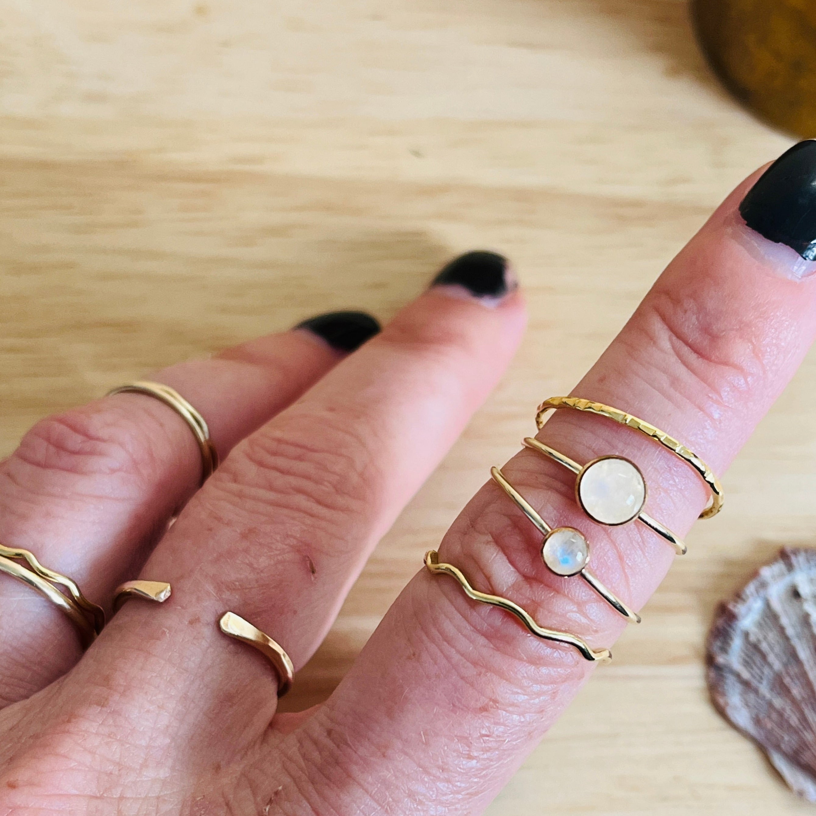 GEMSTONE RINGS