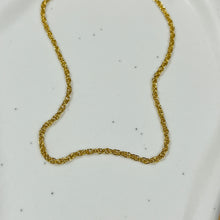 Load image into Gallery viewer, ROPE CHAIN NECKLACE
