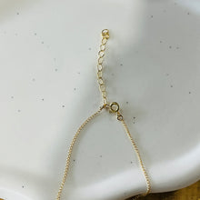Load image into Gallery viewer, a close up of a plate with a chain on it
