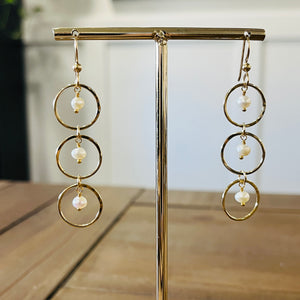 JOELLE PEARL EARRINGS