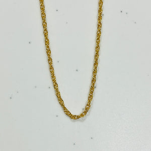 ROPE CHAIN NECKLACE