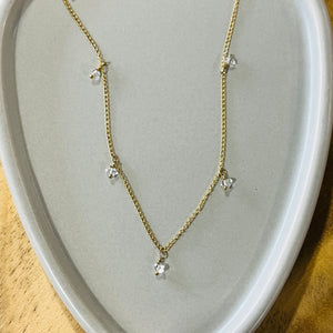 WEST HERKIMER DIAMOND NECKLACE