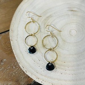 ONYX EARRINGS