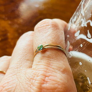 WAVE STACKING RING