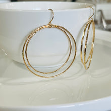 Load image into Gallery viewer, DUO HOOP EARRINGS
