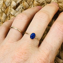 Load image into Gallery viewer, LAPIS LARGE OVAL RING
