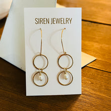 Load image into Gallery viewer, PEARL EARRINGS
