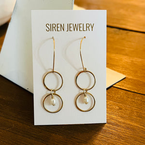 PEARL EARRINGS
