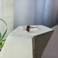 Load image into Gallery viewer, TOURMALINE LARGE OVAL RING
