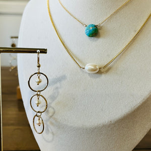 BIG PEARL NECKLACE