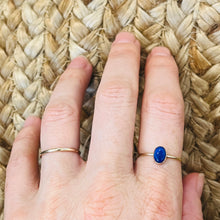 Load image into Gallery viewer, LAPIS LARGE OVAL RING

