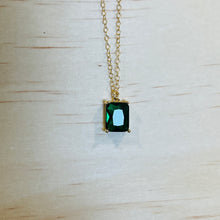 Load image into Gallery viewer, DRIFT EMERALD NECKLACE
