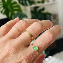 Load image into Gallery viewer, CHRYSOPRASE RING
