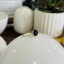 Load image into Gallery viewer, BIG ONYX RING
