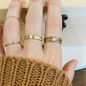 OPAL RING SET