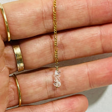 Load image into Gallery viewer, HERKIMER DIAMOND Y NECKLACE
