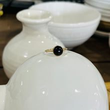 Load image into Gallery viewer, BIG ONYX RING
