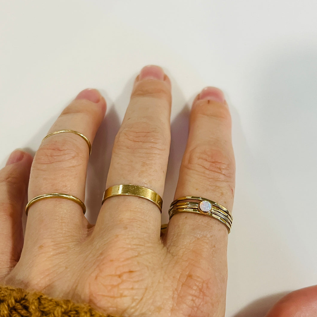 OPAL RING BUNDLE