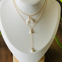Load image into Gallery viewer, MAKARA PEARL NECKLACE
