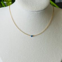 Load image into Gallery viewer, FLOATING TINY OPAL NECKLACE

