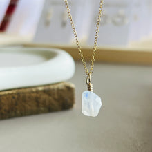 Load image into Gallery viewer, RAINBOW MOONSTONE NECKLACE
