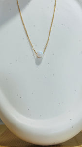 FLOATING OPAL NECKLACE