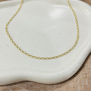 PRETTY CHOKER NECKLACE
