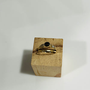ONYX RING SET