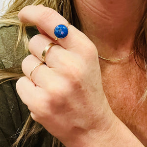 LAPIS RING