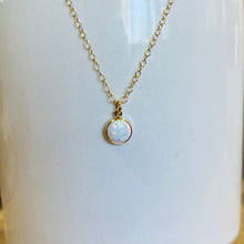 Load image into Gallery viewer, SUTTON OPAL NECKLACE
