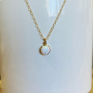 SUTTON OPAL NECKLACE