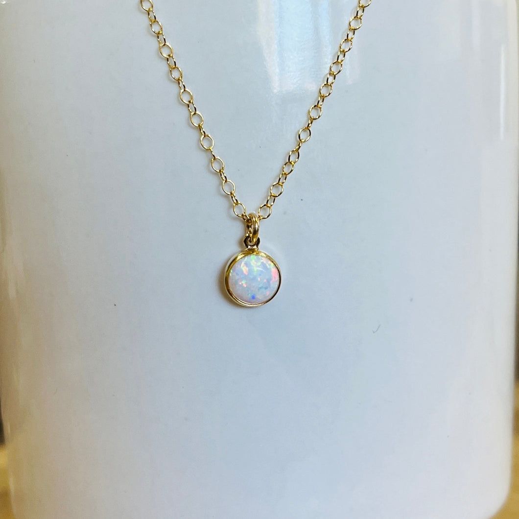 SUTTON OPAL NECKLACE