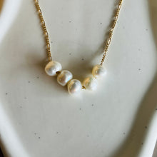 Load image into Gallery viewer, FIGARO SURF PEARL NECKLACE
