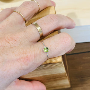 PERIDOT RING