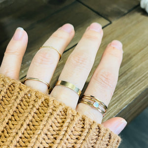 OPAL RING SET