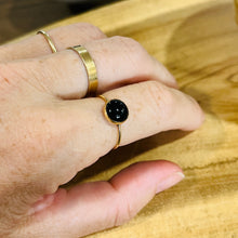 Load image into Gallery viewer, BIG ONYX RING
