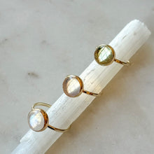 Load image into Gallery viewer, MEGA GREEN AMETHYST RING
