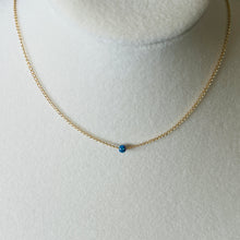 Load image into Gallery viewer, FLOATING TINY OPAL NECKLACE
