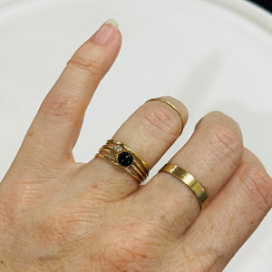 ONYX RING SET