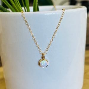 SUTTON OPAL NECKLACE