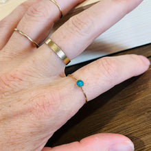 Load image into Gallery viewer, CHRYSOCOLLA RING
